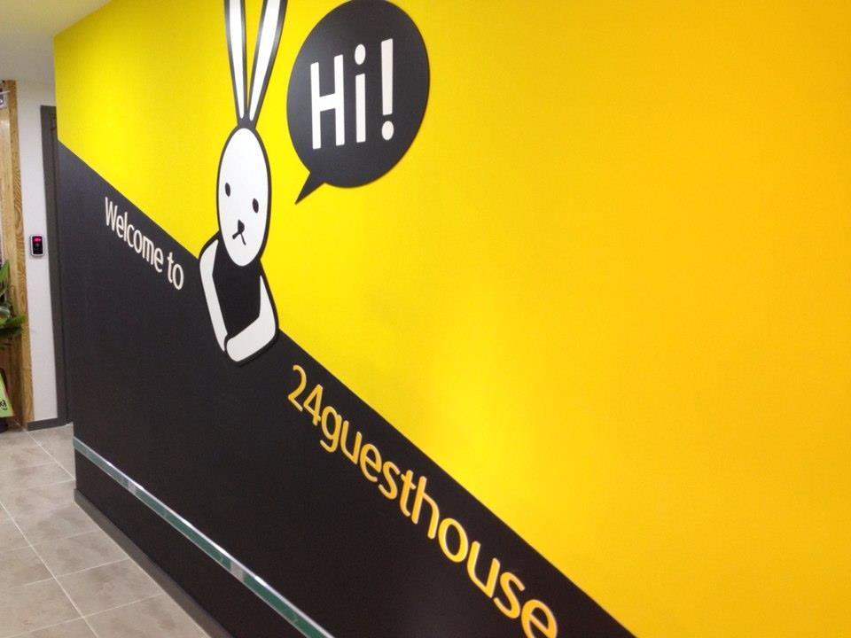 24 Guesthouse Edae Seoul Exterior photo
